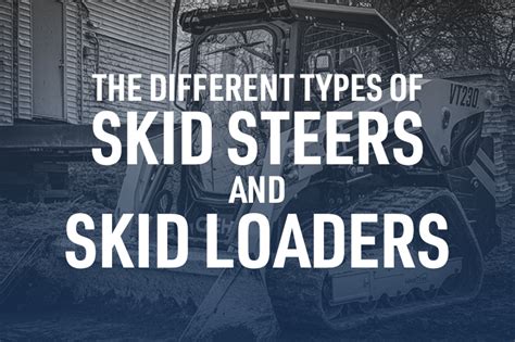 why are you supposed to steer into a skid|different types of skid steers.